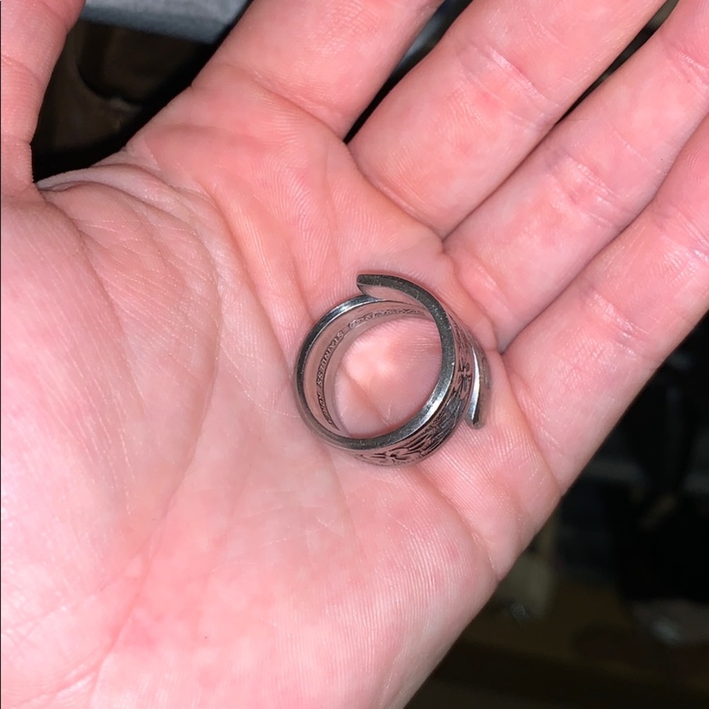 Spoon ring - Picture 2 of 5
